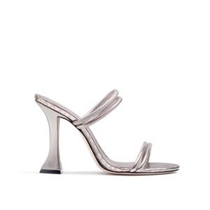 Lucimar Sandal In Prata Silver 8